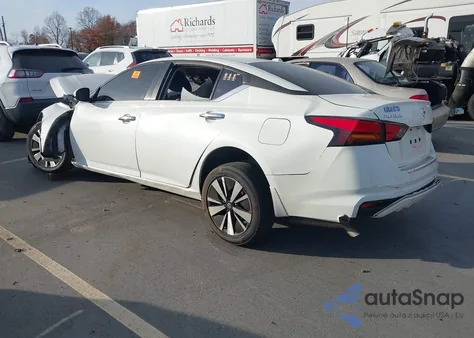 2022 Nissan Altima Sv Fwd из США, поврежденный, VIN 1N4BL4DV7NN351632